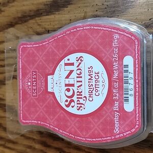 Scentsy Christmas Cottage Wax Bar BRAND NEW